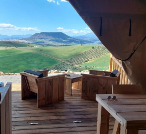Glamping Vive Tus Suenos -Equilibrio- Caminito del Rey, Alora